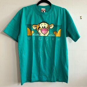Vintage Mickey & Co Tigger T Shirt Medium